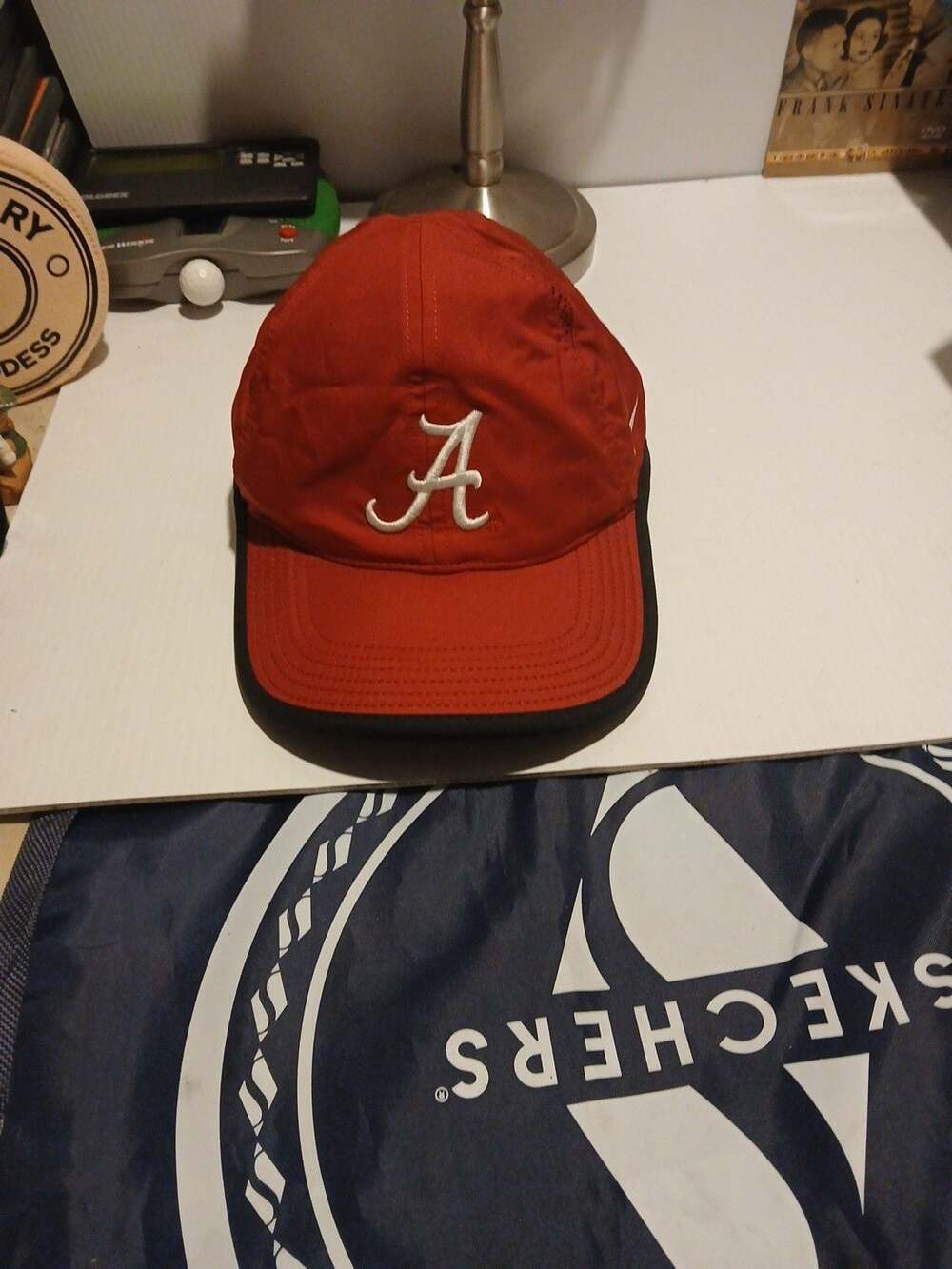 Nike Alabama Crimson Tide Club Cap Size M/L Red Dri-FIT Hat